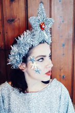 Load image into Gallery viewer, Angel Gabriel Star Headband SILVER
