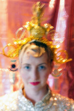 Load image into Gallery viewer, Gold Tack Merry Christmas Angel Headband
