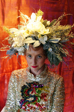 Load image into Gallery viewer, Snow Queen Floral Headdress
