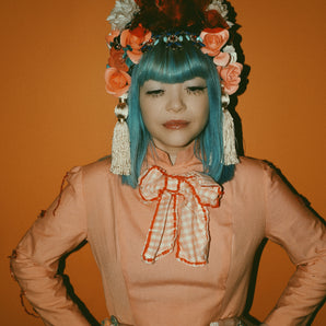 Geisha inspired Kawaii headpiece