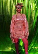 Load image into Gallery viewer, Sequin Pink Mini Dress
