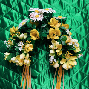 May Queen Wildflower Garden Headband