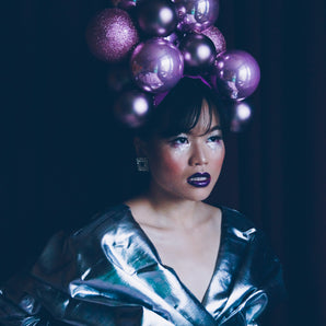 Icey Pinks Baubles Headpiece