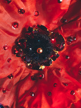 Load image into Gallery viewer, Bejewelled Remembrance Day Poppies 2022 - PRE ORDER NOW OPEN
