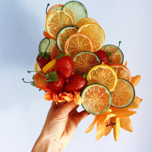 Fruity Carmen Miranda headdress