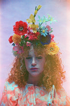 Load image into Gallery viewer, Wildflower Quite Contrary Garden Headband
