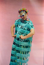 Load image into Gallery viewer, Sequin Fringing Tassel MAXI Dress - Ltd Edn .
