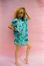 Load image into Gallery viewer, Sequin Fringing Tassel Mini Dress - Ltd Edn .
