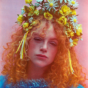 May Queen Wildflower Garden Headband