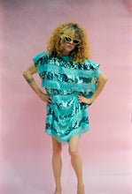 Load image into Gallery viewer, Sequin Fringing Tassel Mini Dress - Ltd Edn .

