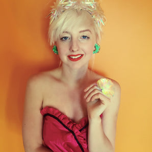 Iridescent Star Headband
