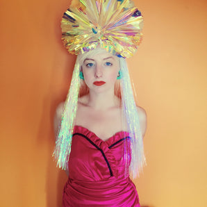 Iridescent jellyfish Crown