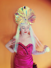 Load image into Gallery viewer, Iridescent jellyfish Crown
