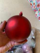 Load image into Gallery viewer, Christmas Baubles HUGE Joblot 16
