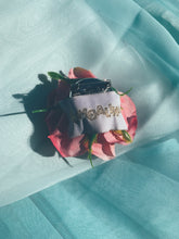 Load image into Gallery viewer, CANDY Pink Rose Bejewelled Brooch
