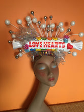 Load image into Gallery viewer, Be my Sweetheart OTT Kitsch Headpiece
