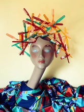 Load image into Gallery viewer, Recycled 50s Toothbrush headpiece

