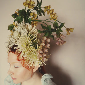 Flower Crown, Headdress, Spring, Pagan, may Queen, Blossom