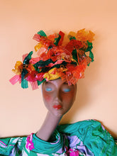 Load image into Gallery viewer, Recycled 50s Rulers headpiece
