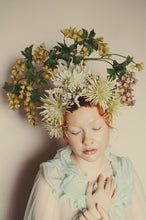 Load image into Gallery viewer, Flower Crown, Headdress, Spring, Pagan, may Queen, Blossom
