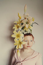 Load image into Gallery viewer, Lily Flower headdress / Carmen Miranda
