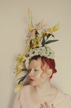 Load image into Gallery viewer, Lily Flower headdress / Carmen Miranda

