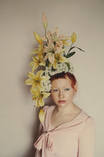 Load image into Gallery viewer, Lily Flower headdress / Carmen Miranda
