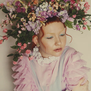 Flower Crown, Headdress, Spring, Forest, May Queen