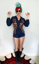 Load image into Gallery viewer, Vintage 60s/70s charlies Angels Playsuit
