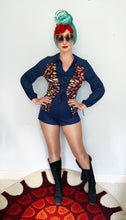 Load image into Gallery viewer, Vintage 60s/70s charlies Angels Playsuit

