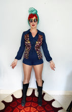 Load image into Gallery viewer, Vintage 60s/70s charlies Angels Playsuit
