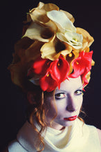 Load image into Gallery viewer, Rubber Lillies floral headpiece
