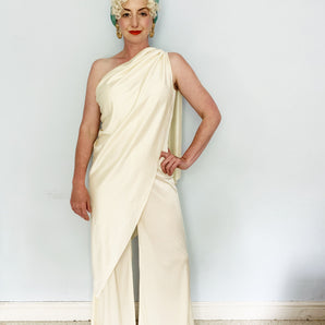 Vintage "Fredericks of Hollywood" Toga Grecian Jumpsuit