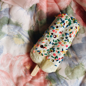 Hundreds and Thousands Ice Lolly Bejewelled Brooch