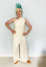 Load image into Gallery viewer, Vintage &quot;Fredericks of Hollywood&quot; Toga Grecian Jumpsuit
