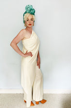 Load image into Gallery viewer, Vintage &quot;Fredericks of Hollywood&quot; Toga Grecian Jumpsuit
