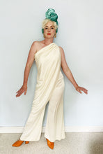Load image into Gallery viewer, Vintage &quot;Fredericks of Hollywood&quot; Toga Grecian Jumpsuit
