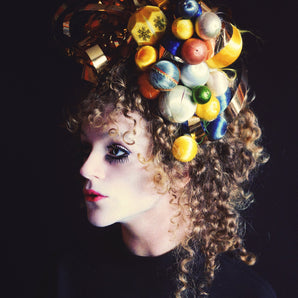 Gold vintage Circus Headdress