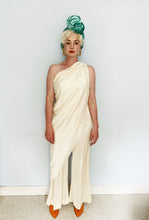 Load image into Gallery viewer, Vintage &quot;Fredericks of Hollywood&quot; Toga Grecian Jumpsuit
