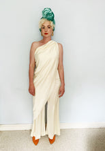 Load image into Gallery viewer, Vintage &quot;Fredericks of Hollywood&quot; Toga Grecian Jumpsuit

