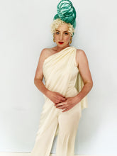 Load image into Gallery viewer, Vintage &quot;Fredericks of Hollywood&quot; Toga Grecian Jumpsuit
