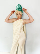 Load image into Gallery viewer, Vintage &quot;Fredericks of Hollywood&quot; Toga Grecian Jumpsuit
