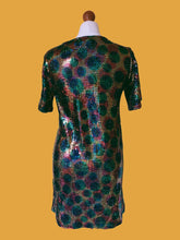 Load image into Gallery viewer, DISCO T-SHIRT DRESS
