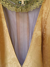 Load image into Gallery viewer, YELLOW RUFFLE FLAMENCO COSTUME DRESS

