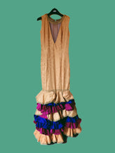Load image into Gallery viewer, YELLOW RUFFLE FLAMENCO COSTUME DRESS
