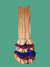 Load image into Gallery viewer, YELLOW RUFFLE FLAMENCO COSTUME DRESS
