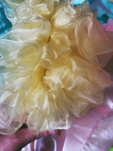 Load image into Gallery viewer, Pale Pink Liquid Satin Ruffle kaftan Dress
