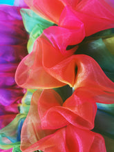 Load image into Gallery viewer, Pink Pink Liquid Satin Ruffle kaftan Dress
