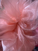 Load image into Gallery viewer, Pale Pink Liquid Satin Ruffle kaftan Dress
