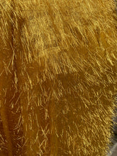 Load image into Gallery viewer, MAXI Tinsel GOLD Shimmer kaftan Dress
